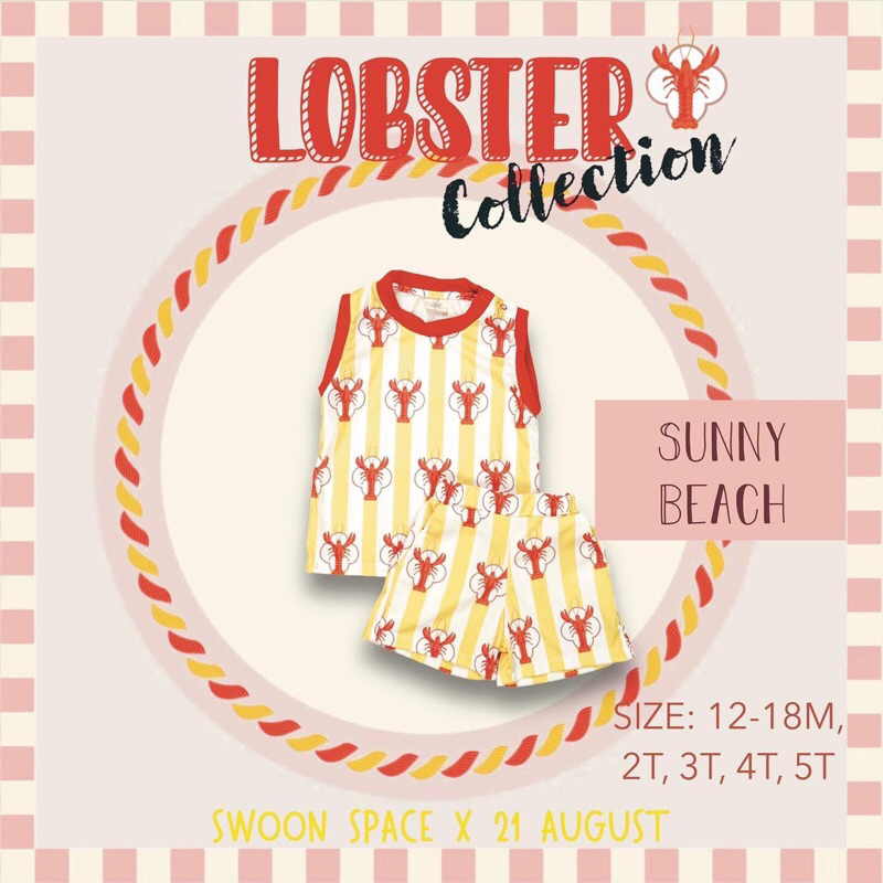 21August.Baby กล้ามกุ้ง ไซส์ 2T [พร้อมส่ง💯]