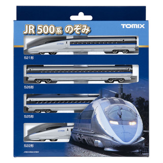 TOMIX 98363 500 Series Tokaido Sanyo Nozomi Shinkansen 4 Cars Basic Set (N scale)