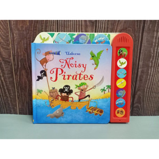 Usborne Noisy Pirates: หนังสือBoardbookมือสอง