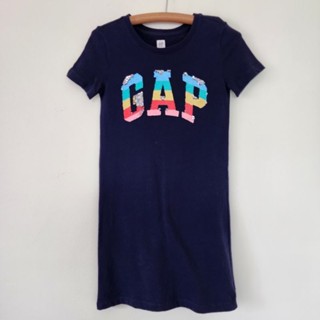 ชุดเดรสเด็กผู้หญิง Gap รอบอก 32 นิ้ว มือสอง