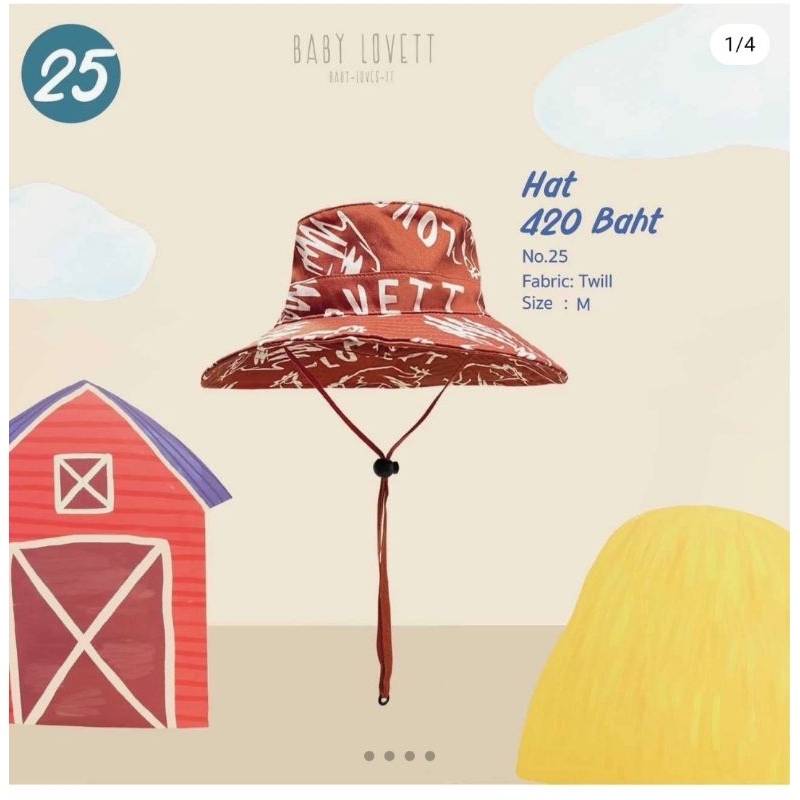 25 Hay Day - Hat/babylovett