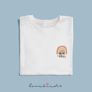 Good vibes Tee by lovebirds.th