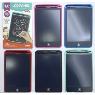 LCD Writing Tablet ขนาด 6.5 นิ้ว สีน้ำเงิน