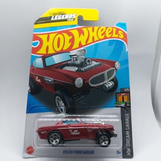 รถเหล็ก Hotwheels VOLVO P1800 GASSER (ib43)