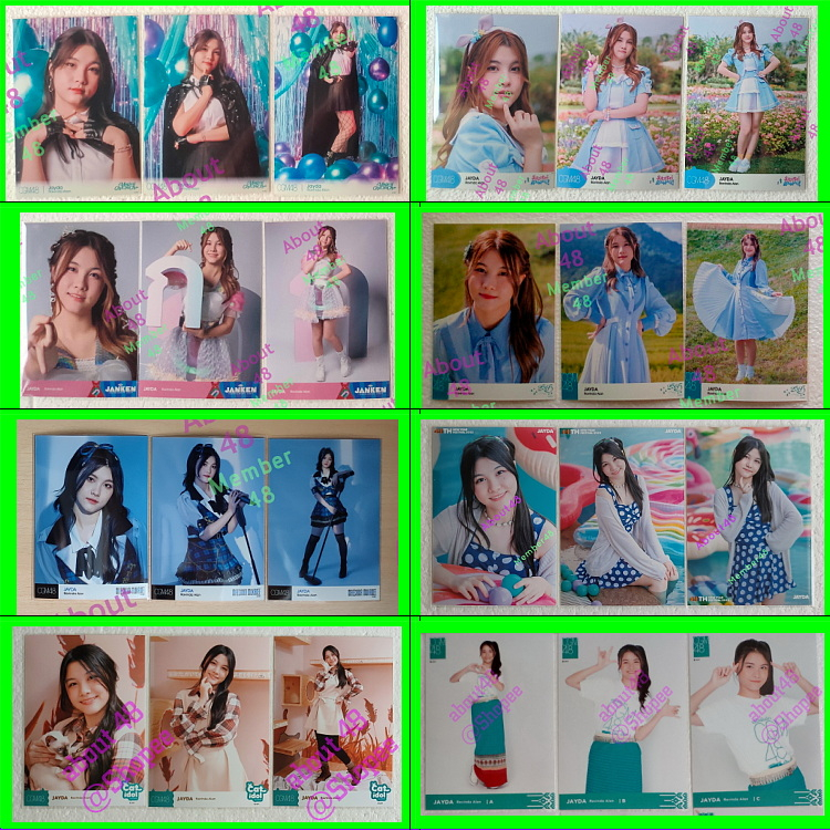 [ เจย์ดา CGM48 ] (1) Photoset คอมพ์  Magical ChuChuChu Sansei Kawaii เชียงใหม่106 เดบิวต์  Jayda Cgm รุ่น1 (1) Comp