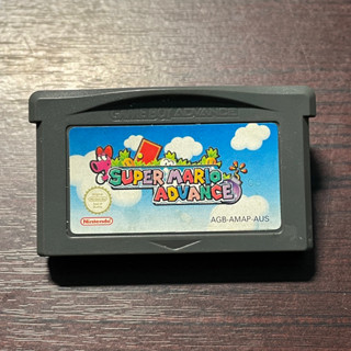 ตลับแท้ Super Mario Advance 1 (AUS) GBA