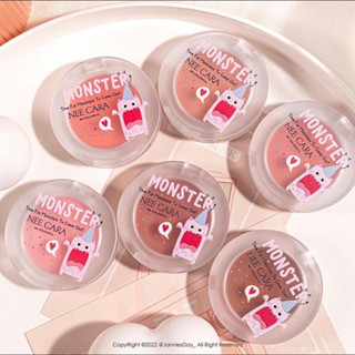 Neecara monster blush บลัชมอนเตอร์•