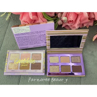 พาเลตแต่งตา ป้ายไทย🍀 Tarte Eyeshadow Palette รุ่น Jewel