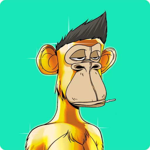 สติ๊กเกอร์ Bored Ape Yacht Club