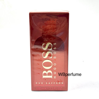 น้ำหอม Hugo Boss Bottled Oud Saffron for men 100ml