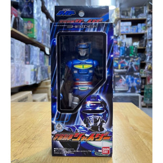 ซอฟท์ตำรวจอวกาศไชเดอร์ Space Sheriff Gavan Shaider Soft Vinyl