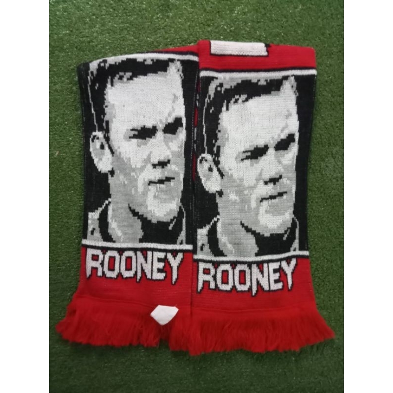 💥 ผ้าพันคอ แมนยู Wayne Rooney 💥