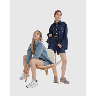 DENIM OVERSHIRT JACKET ( เฉพาะเสื้อ )