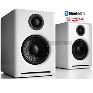 Audioengine A2+Wireless PC Desktop Active ลำโพง HIFI Bluetooth Wireless Audio