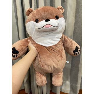 Sea Otter ตุ๊กตา นาก นากทะเล นากน้ำจืด ขนนุ่ม ช่วงแขนมีที่ใส่มือ ทำแขนขยับได้ค่ะ งานลิขสิทธิ์ แท้ ญี่ปุ่น