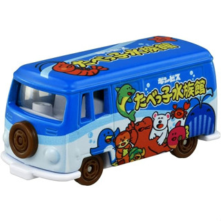 Takara Tomy Dream Tomica SP Tabekko Aquarium minicar ของเล่นอายุ 3 ปีขึ้นไป