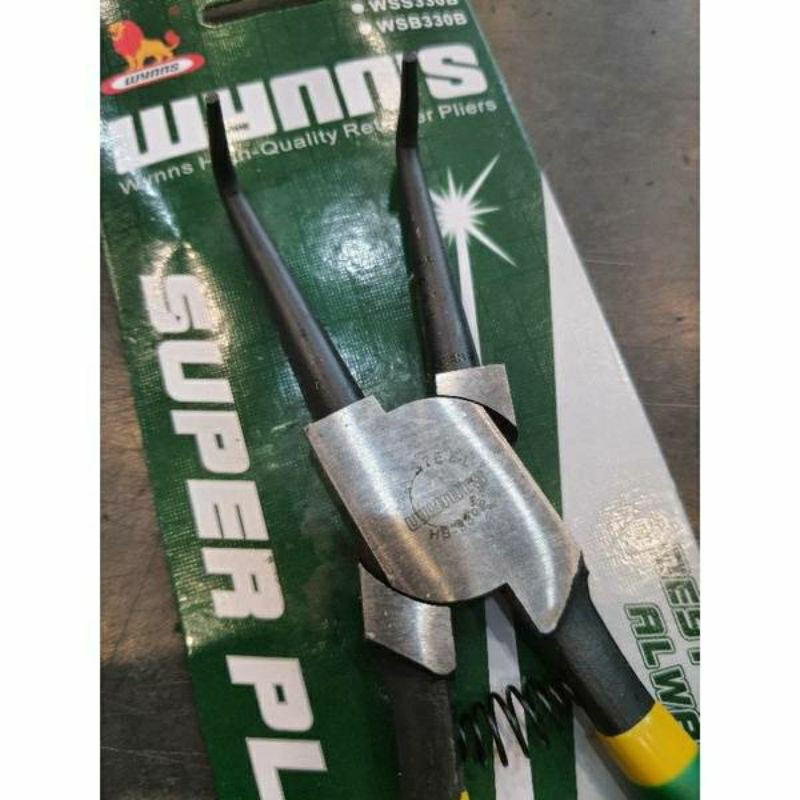 คีมถ่าง คีมหุบ ( แบบหัวงอ ) ของ WYNN'S ขนาด 12 นิ้ว