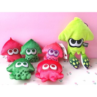 Splatoon 🐙 สปาตูน พวงกุญแจ​ ลิขสิทธิ์ญี่ปุ่น​แท้