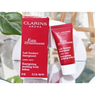 **New2023โลชั่นเติมความชุ่มชื้นหอมมาก**Clarins Eau Dynamisante Energizing 8 มล.