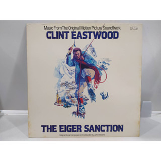 1LP Vinyl Records แผ่นเสียงไวนิล CLINT EASTWOOD THE EIGER SANCTION  (E18A9)