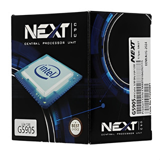 CPU INTEL Gen10 ใหม่ ประกัน 3 ปี CELERON G5905 LGA 1200 (NEXT) หน่วยประมวลผล 3.5 GHz