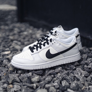 NIKE DUNK LOW RETRO "WHITE BLACK"