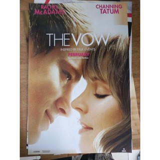 โปสเตอร์หนัง THE VOW