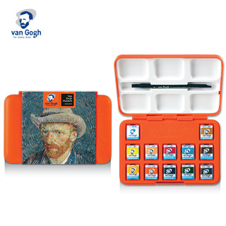 Van Gogh ชุดสีน้ำเค้ก VANGOGH MUSEUM 12สี (WATERCOLOR SET)