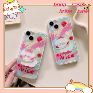 ❤️ส่งของขวัญ❤️ เคสไอโฟน 11 12 13 14 Pro Max ลูกสุนัข ความนิยม แฟชั่น สาวน่ารักหัวใจ การ์ตูน Case for iPhoneป้องกันการตก