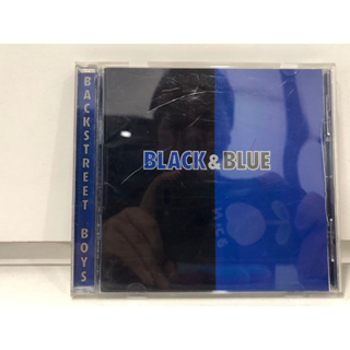 1 CD MUSIC  ซีดีเพลงสากล     BACKSTREET BOYS BLACK BLUE    (A16J11)