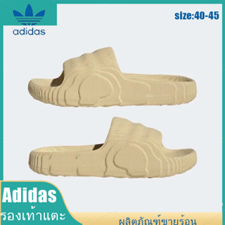 【ready store 】 Anti-slip รองเท้าแตะAdidas slipper Adi.das Adilette AquaSlipper Men And Women Couple Slipper size 40-45