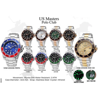 นาฬิกาผู้ชาย US Master Polo Club รุ่น USM-230208