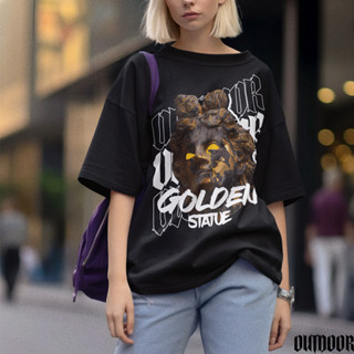 OUTDOOR | เสื้อยืดBullshit | ผ้าCotton 100% | งานสกรีน Premium