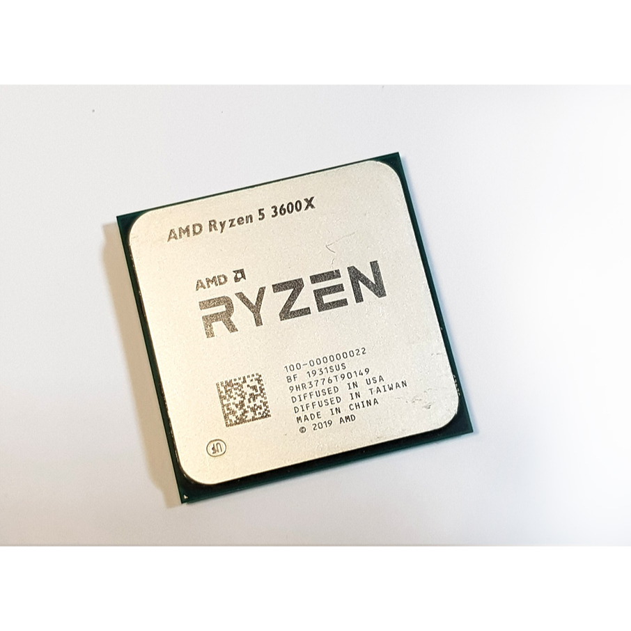 CPU AMD Ryzen 5 3600X ตัวแรง โหดๆ เล่นเกมส์สุดๆ
