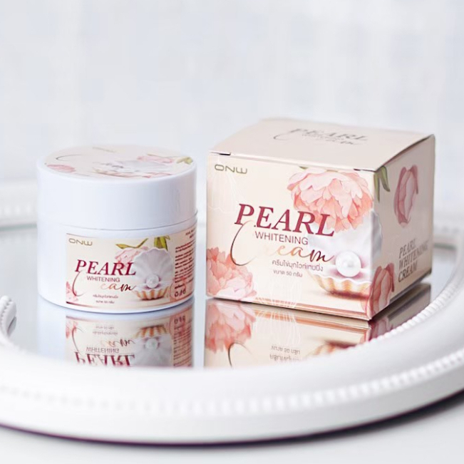 ครีมไข่มุก ONW ไวท์เทนนิ่ง 1 กระปุก ขนาด 50g
