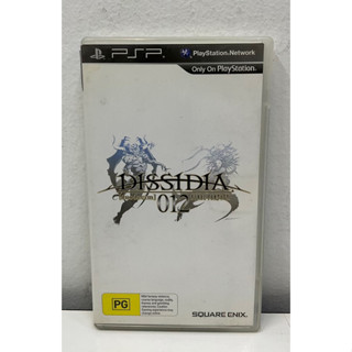 แผ่นแท้ [PSP] [English] Dissidia 012: Duodecim Final Fantasy (Zone 2 EU/PAL) (ULES-01505)