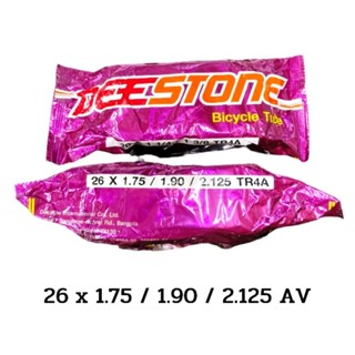 ยางในจักรยาน ,Deestone 26 * 175/1.90/2.125 AV