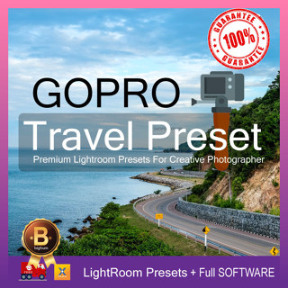 LightRoom Preset Travel พร้อมโปรแกรม ใช้งาน 2023 windows