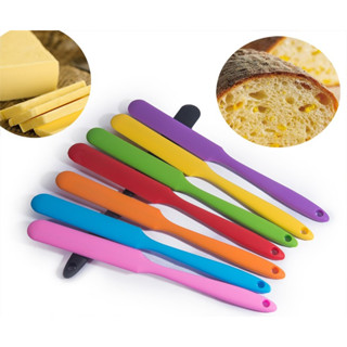 ไม้ปาดเค้ก ปาดเนย ปาดครีม แบบซิลิโคน silicone spatula