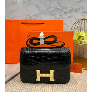 กระเป๋า Hermes งานออริหนังแท้เทียบแท้* size 22 cm boxset