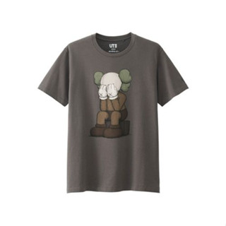 PROSPER - KAWS x Uniqlo Passing Through Tee Brown