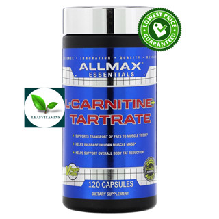 ALLMAX, L-Carnitine + Tartrate / 120 Capsules