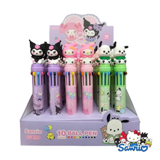 Sanrio Character 10 colors ball pen x 36pcs