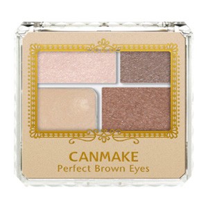 CANMAKE perfect brown eye