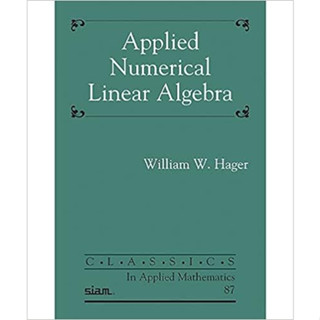 Applied Numerical Linear Algebra (Paperback) ISBN:9781611976854