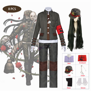 Anime Danganronpa V3: ฆ่า Harmony Korekiyo Shinguji คอสเพลย์…