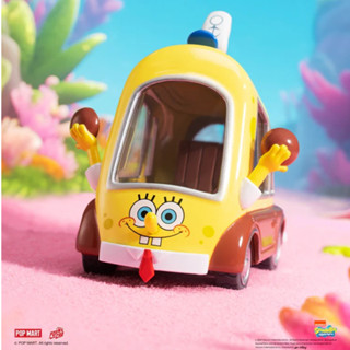 gachabox Spongebob Sightseeing Car Series by Pop Mart แบบสุ่ม พร้อมส่ง