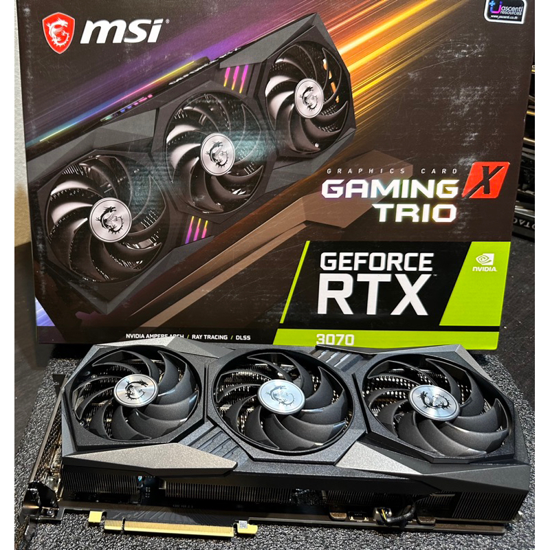 RTX3070 Msi GamingXtrio 8GB