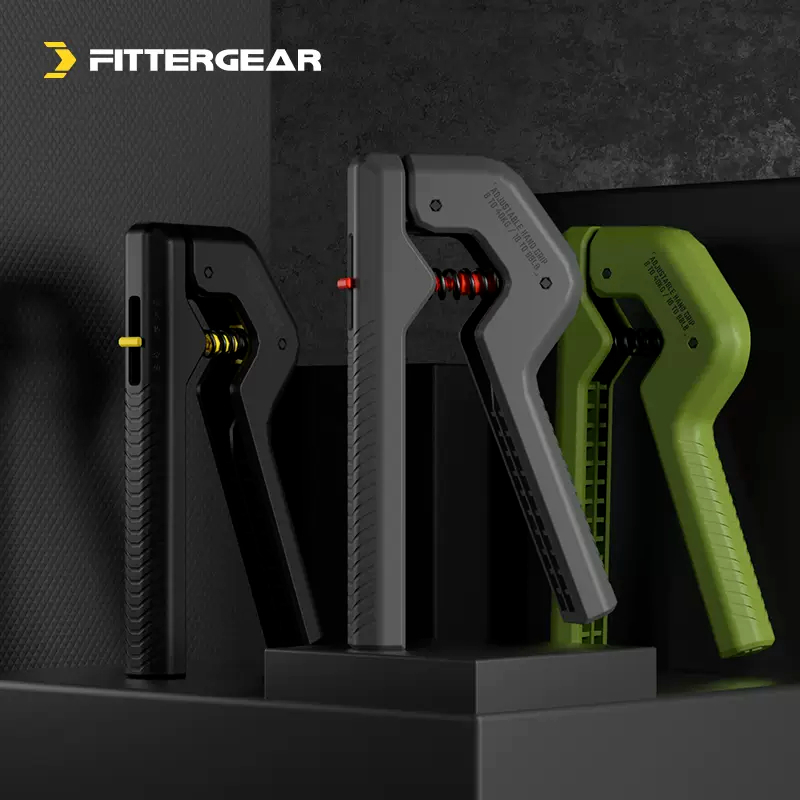 WELSTORE FITTERGEAR HAND GRIP อุปกรณ์บริหารมือเเละนิ้วมือ ที่บริหารข้อมือ ออกกำลังกาย (ADJUSTABLE) — صورة 5