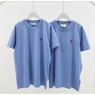 AMI CLASSIC DE T-Shirt (Blue)